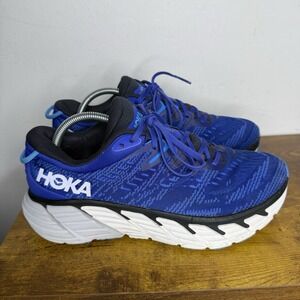 Hoka One One Gaviota 4 Running Shoes Men's Size 10 D Blue